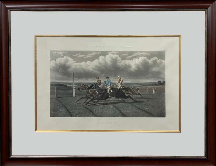 Vintage Framed Print