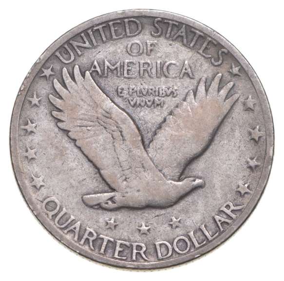 1927-S Standing Liberty Quarter