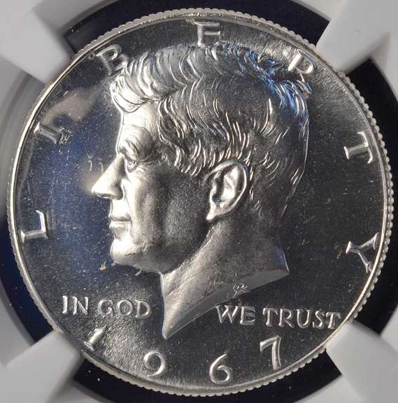 Lot Of 3 SMS Kennedy Half Dollars Graded By NGC MS66-MS67