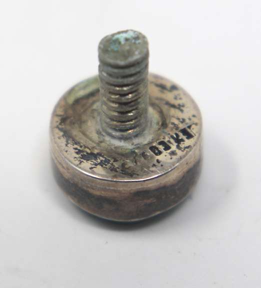 Sterling Silver Snuff Bottle