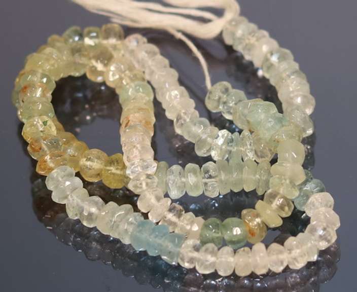 Outstanding 86.91ct Aquamarine strand
