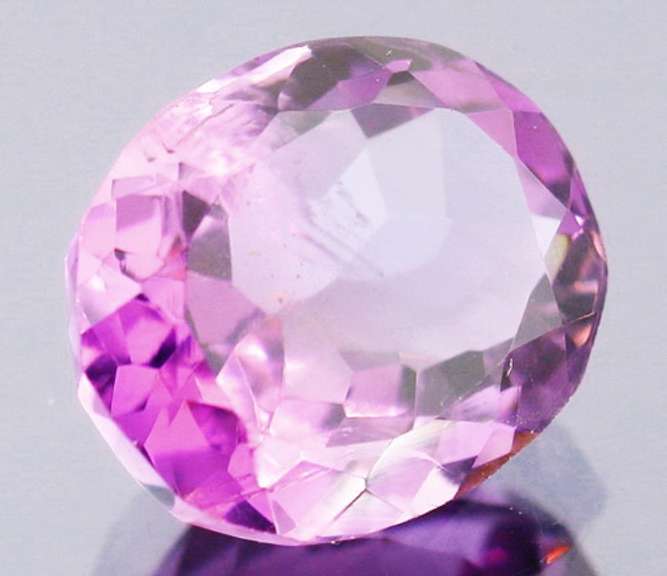 Striking 5.95ct natural violet pink Amethyst