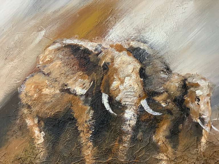 Hussein Saidi Original Artwork