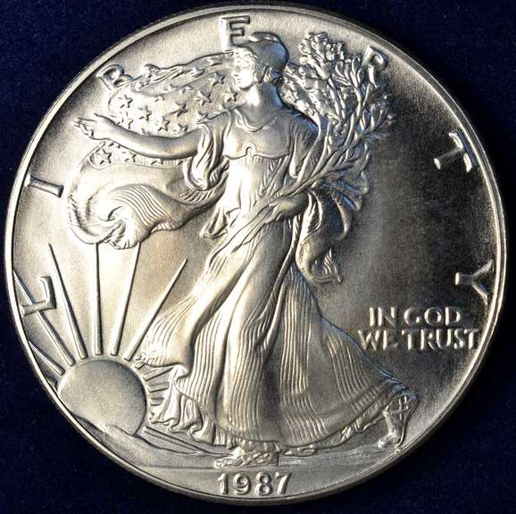 1987 American Silver Eagle