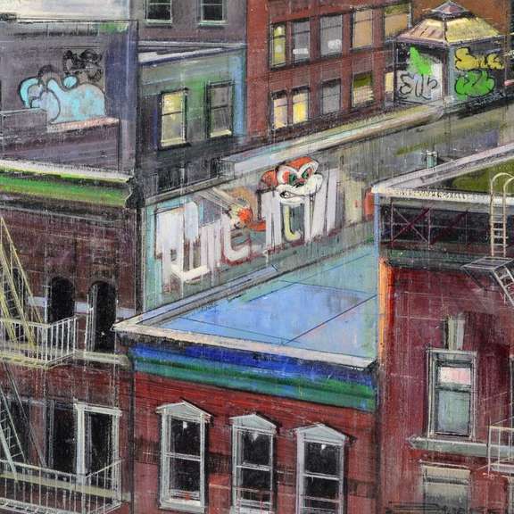 Rooftop Grafetti