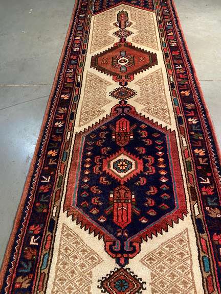 Exquisite Fine Persian Runner 2.7x11