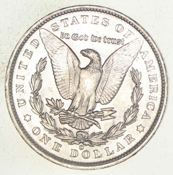 1891-O Morgan Silver Dollar
