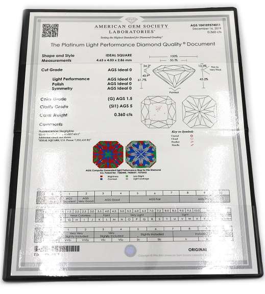 Sparkling White Gold Suare Radiant Diamond w Double Halo Eangagement Ring