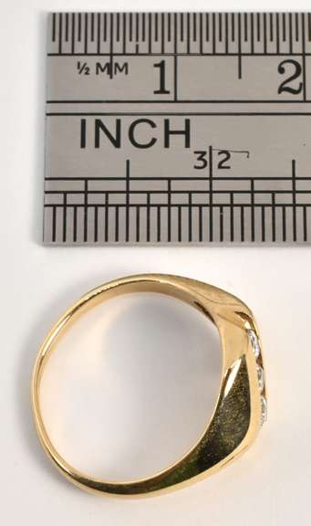 Sweet Little 3 Diamond Ring