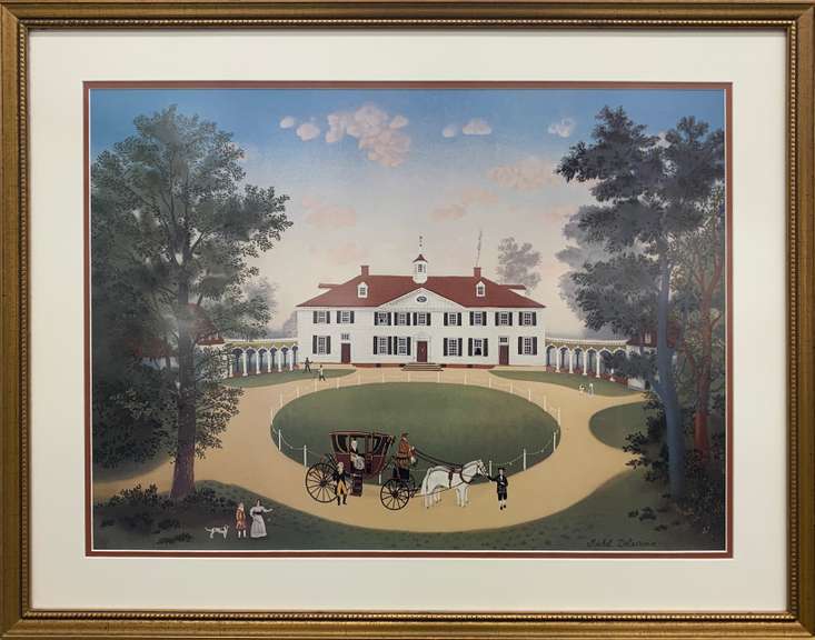 Michel Delacroix Framed Print