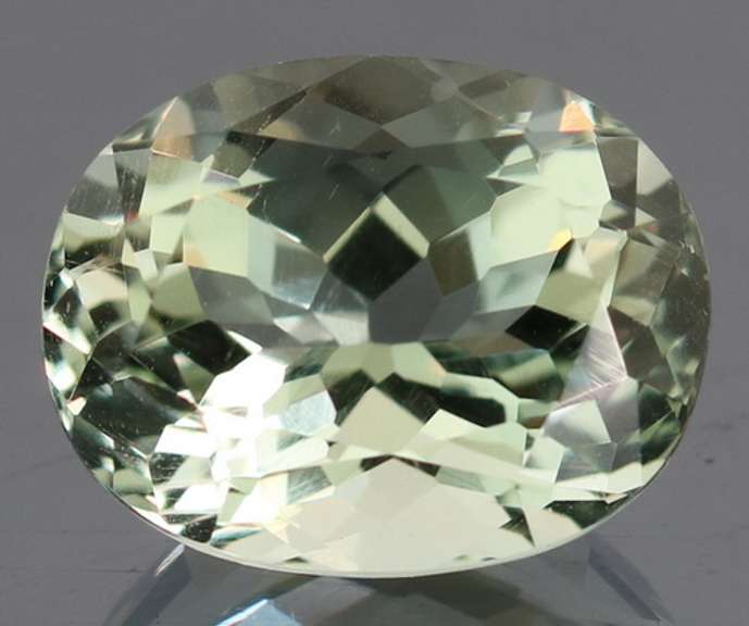 Glittering 3.73ct unheated green Amethyst