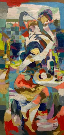 Charming Original Art by Jessica Palacios