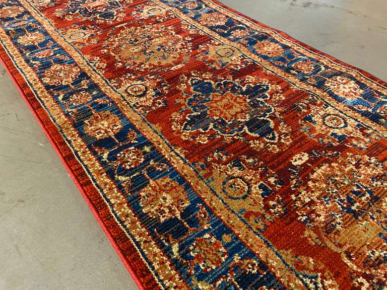 CLASSIC KAZAK DESIGN 8 Ft RUNNER