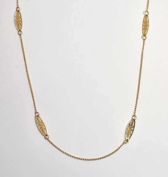 Infinity Link Necklace