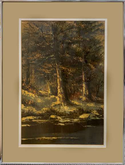 Vintage Framed Print