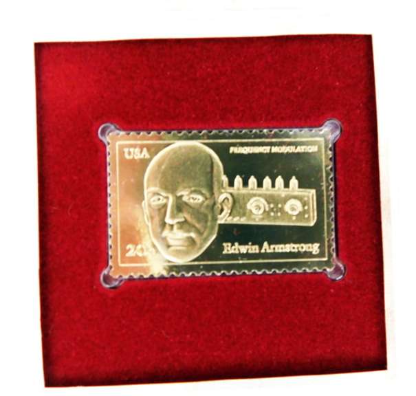 6 1983 1st Day Covers & 22KT Gold Replica Stamps