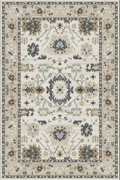 FABULOUS OUSHAK DESIGN RUG 8x11