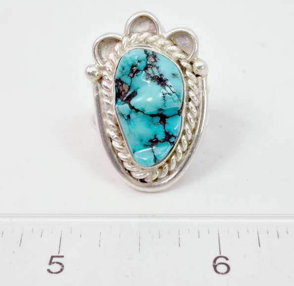 Turquoise Sterling Silver Ring