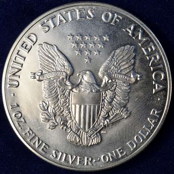 1987 American Silver Eagle
