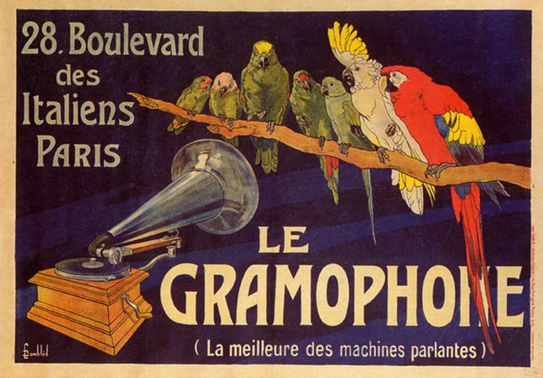 Anonymous La Gramorphone