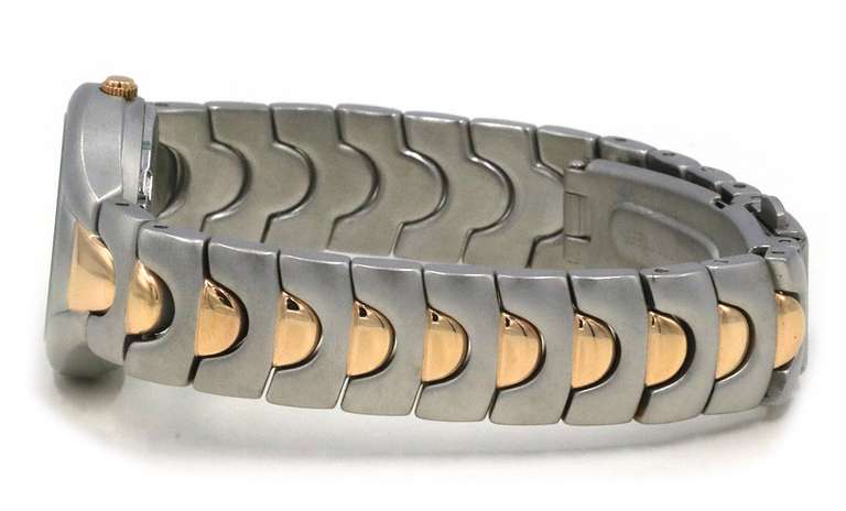 Coroton 2 Tone Quartz Watch