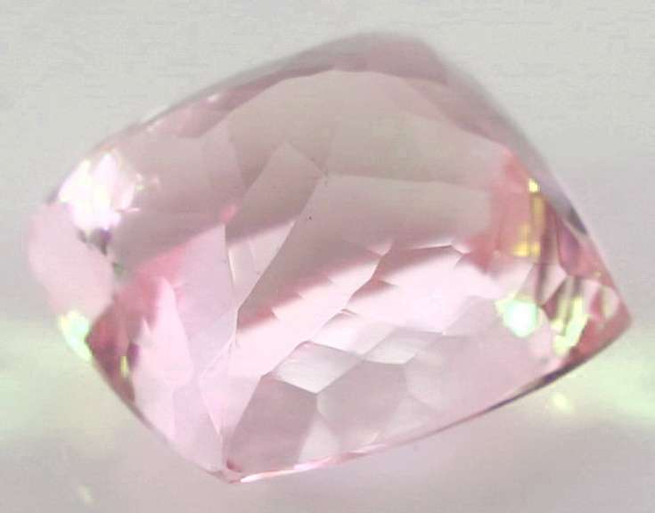 Heavy flashing! 33.77ct Rose de Franc Amethyst