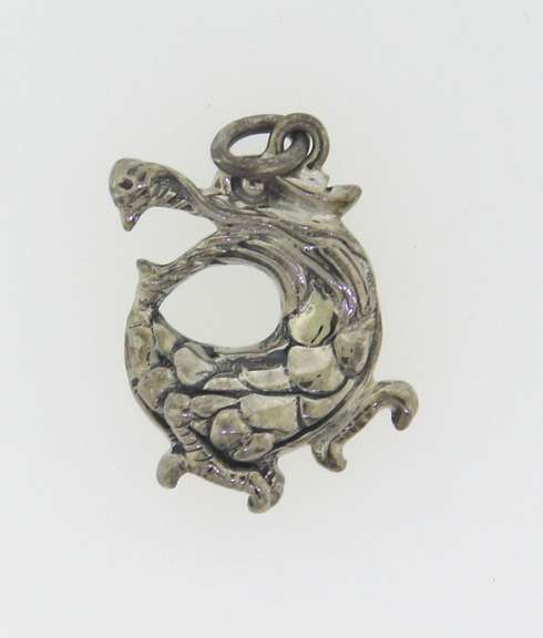 John Hardy Sterling Silver Dragon Charm