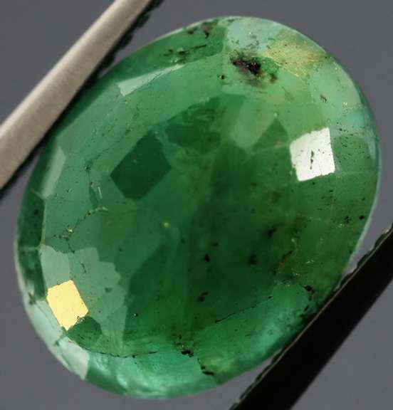 Rich forest green 6.54ct Zambian Emerald
