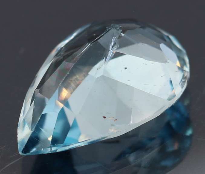 Vivid 6.10ct top Swiss blue Topaz