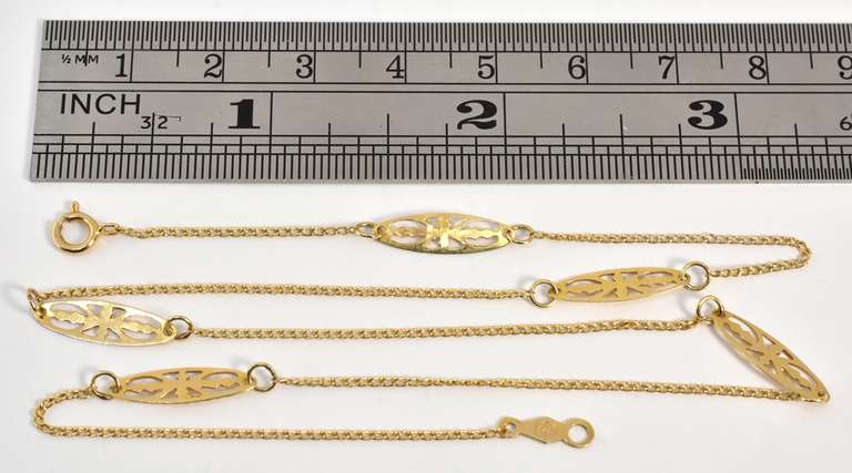 Infinity Link Necklace