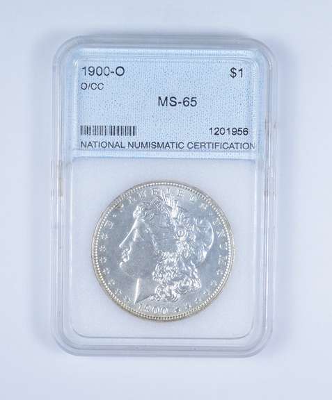 MS65 1900-O Morgan Silver Dollar - Graded NNC