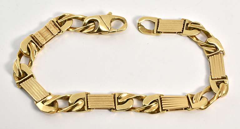 Attractive Fancy Link Bracelet