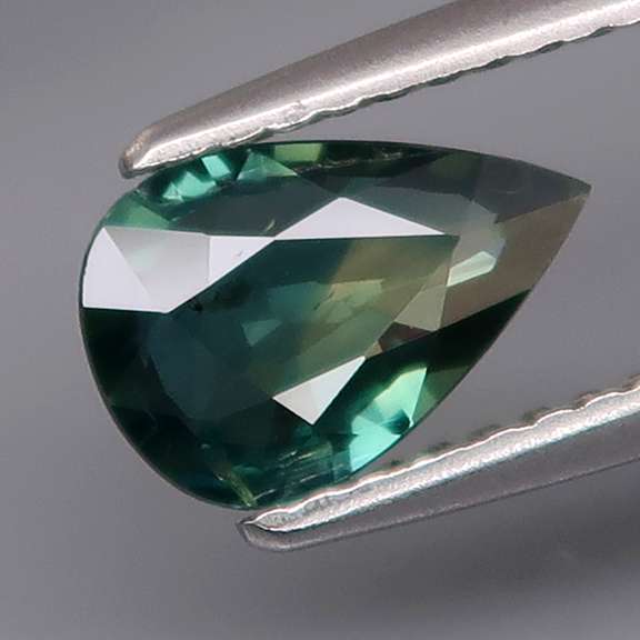Heated only! Australian! 1.14ct blue green Sapphire
