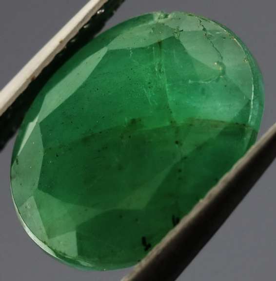 Rich forest green 6.54ct Zambian Emerald