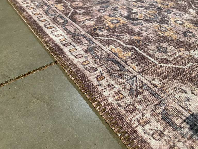 CLASSIC VINTAGE REPRODUCTION DESIGN RUG 6x8