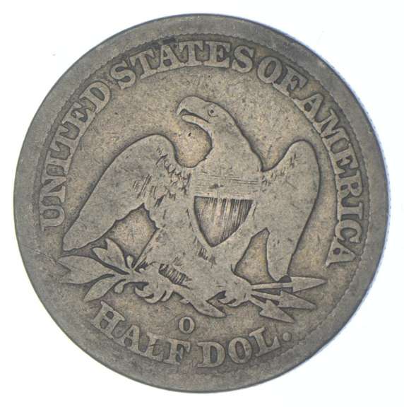 1845-O Seated Liberty Half Dollar