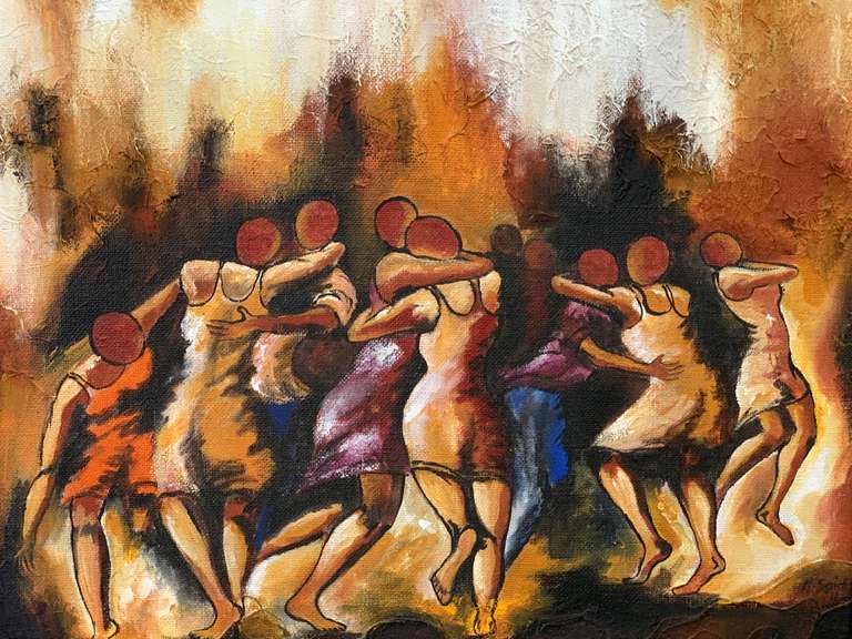 Hussein Saidi Original Artwork