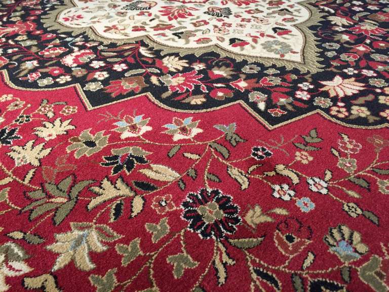 CLASSIC PERSIAN KERMAN DESIGN RUG 8x11