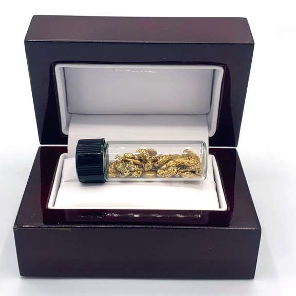 24k Pure Gold Nuggets
