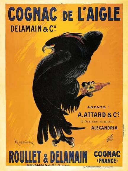 Leonetto Cappiello Cognac De L'Aigle