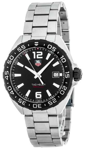 Tag Heuer Swiss Black Dial. New In Box.