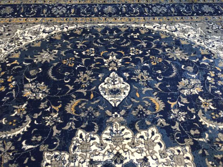 MARVELOUS CLASSIC MEDALLION RUG 8x11