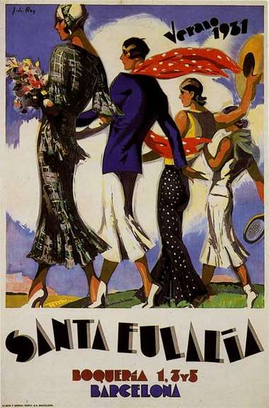 J L Rey Verano 1931 Santa Eulalia