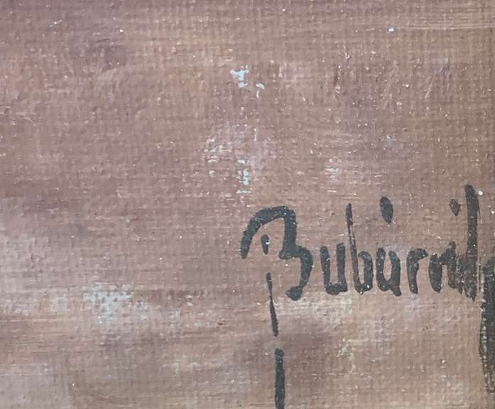 Still Life Original Oil on Canvas