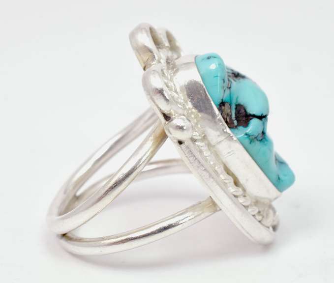 Turquoise Sterling Silver Ring