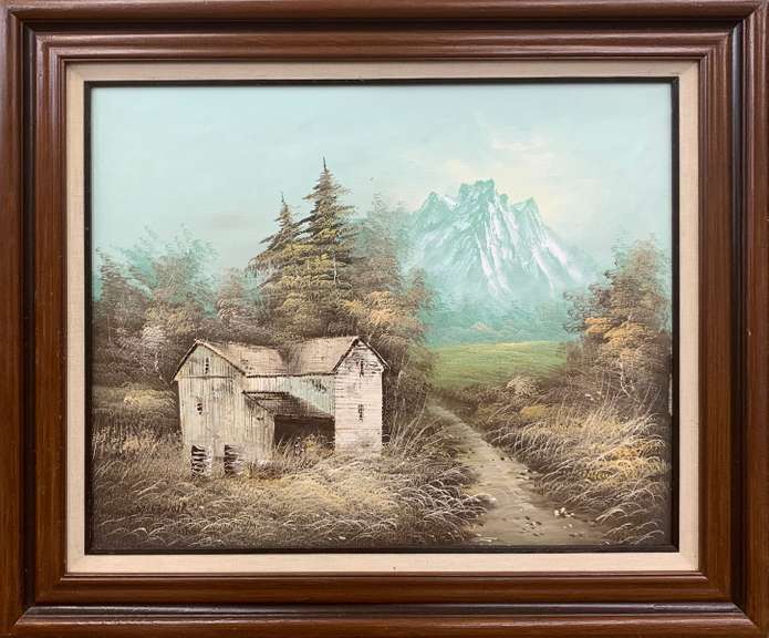 Beautiful Original Oil on Canvas