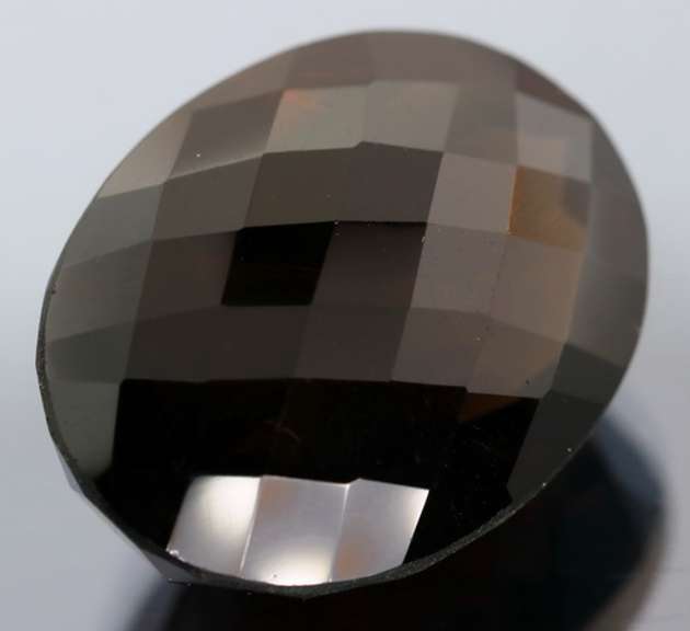 Giant 59.65ct natural Smokey Quartz