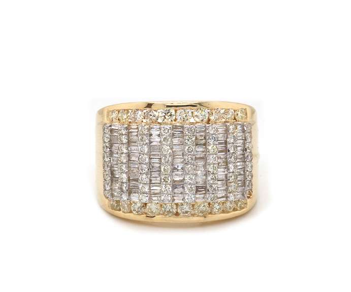 1.96CTTW Diamond Band Ring
