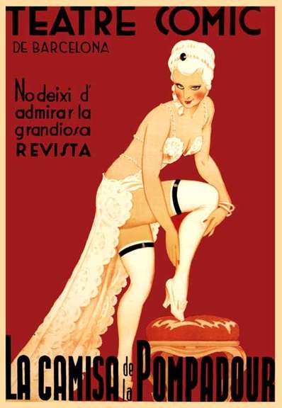 Anonymous Teatre Comic Barcelona