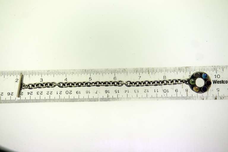 Sterling Silver Rolo Chain Bracelet